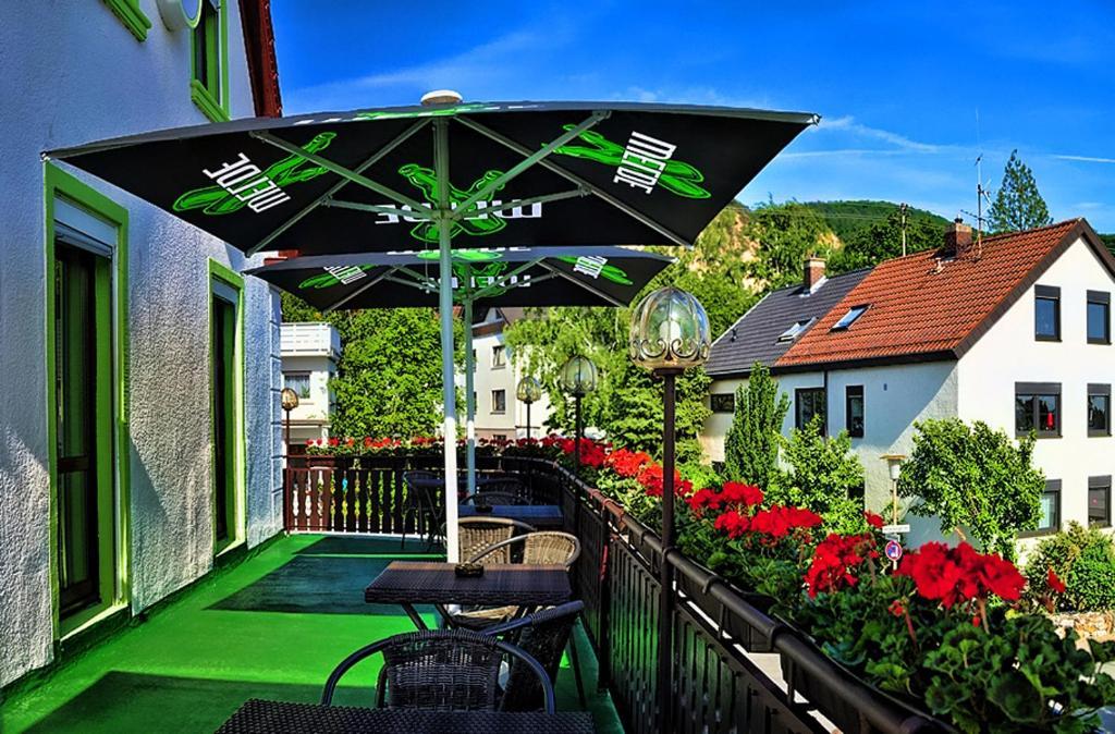 Hotel Heidelberger Tor Dossenheim Buitenkant foto